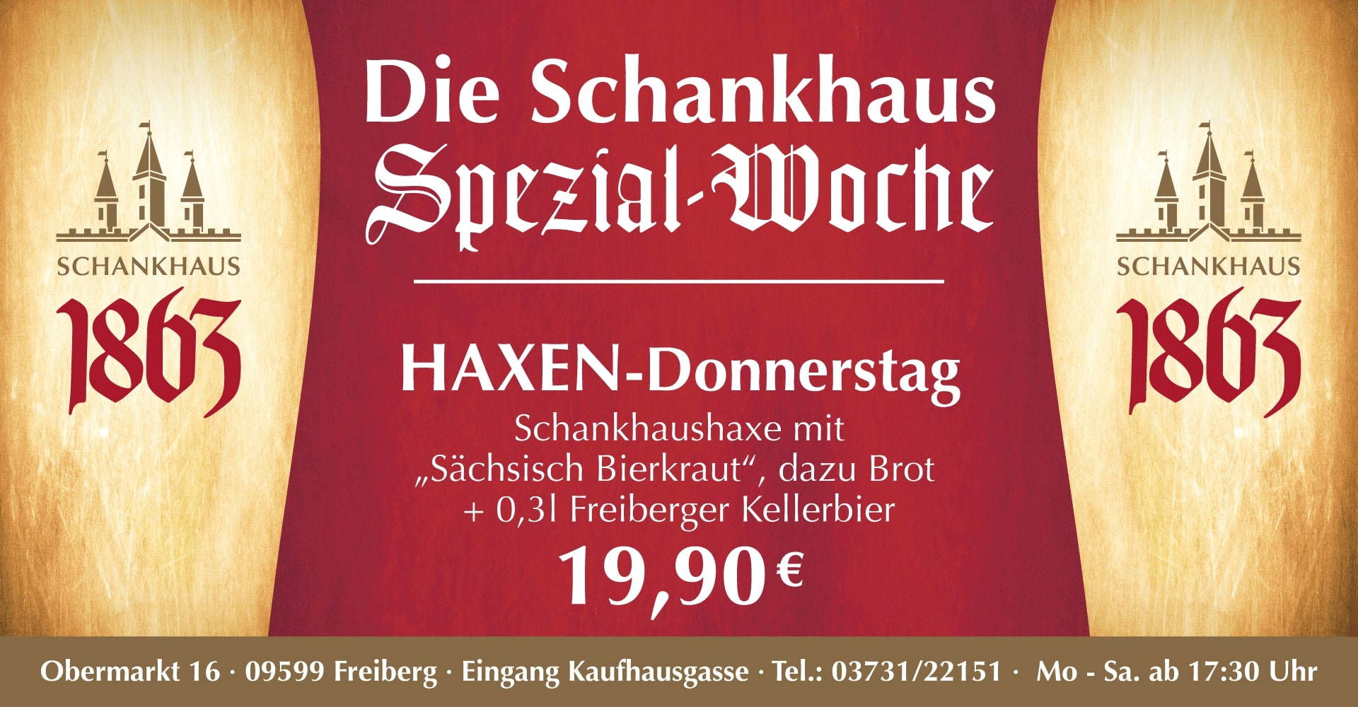 Stammessen: Donnerstag