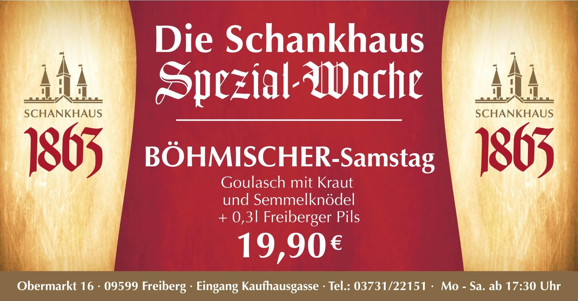 Stammessen: Samstag