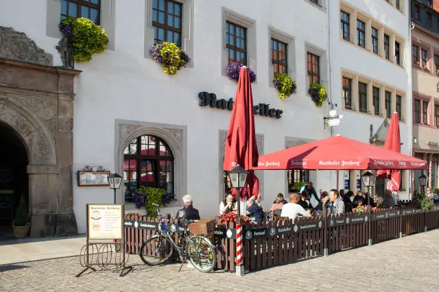 Biergarten am Obermarkt