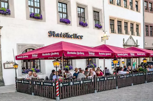 Restaurant Ratskeller Freiberg: Außenansicht