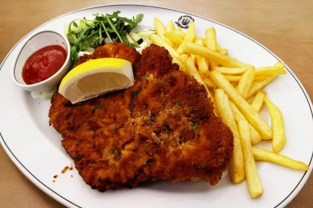 Schnitzelteller